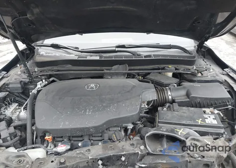 2016 Acura Tlx V6 Tech z USA, uszkodzony, nr VIN 19UUB3F55GA003174